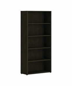 Top 10 ❤️ HON Mod 5-Shelf 65"H Bookcase, Java Oak (HLPLBC3013B5.LJA1) 👍