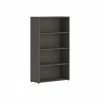 Budget 🛒 HON Mod 4-Shelf 53"H Bookcase, Slate Teak (HLPLBC3013B4.LSL1) 🔥