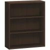 Budget 💯 HON 10500 Series Bookcase, 3 Shelves, 36"W, Mocha Finish (HON105533MOMO) ⭐
