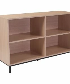 Best Pirce 😍 Flash Furniture HERCULES Series 24" Bookshelf, Oak (NANJH1764) 🥰