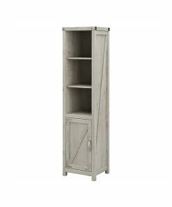 Best reviews of 🥰 Kathy Ireland® Home By Bush Furniture Cottage Grove 5-Shelf 72"H Bookcase, Cottage White (CGB118CWH-03) 🔔