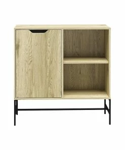 Flash Sale 🧨 Ameriwood Modine 2-Shelf 30"H Bookcase, Natural (3483912COM) 🔥