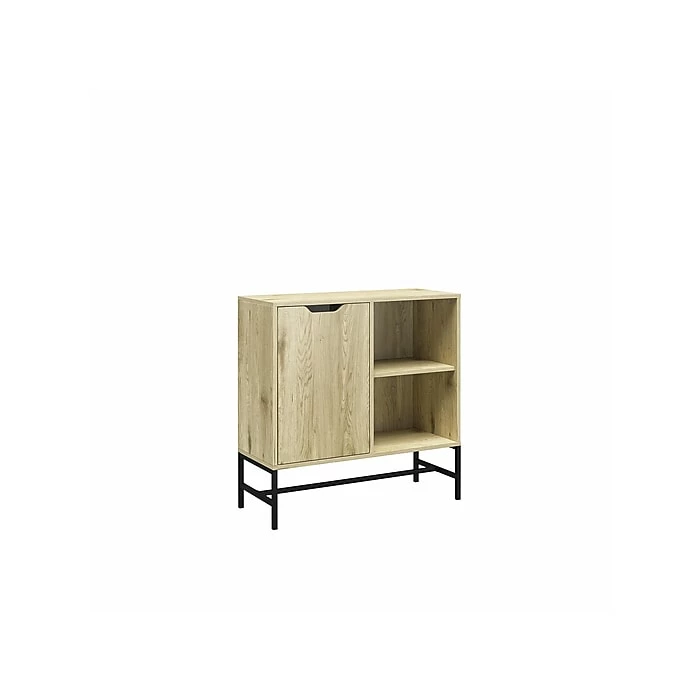 Flash Sale ๐งจ Ameriwood Modine 2-Shelf 30"H Bookcase, Natural (3483912COM) ๐ฅ - Image 2