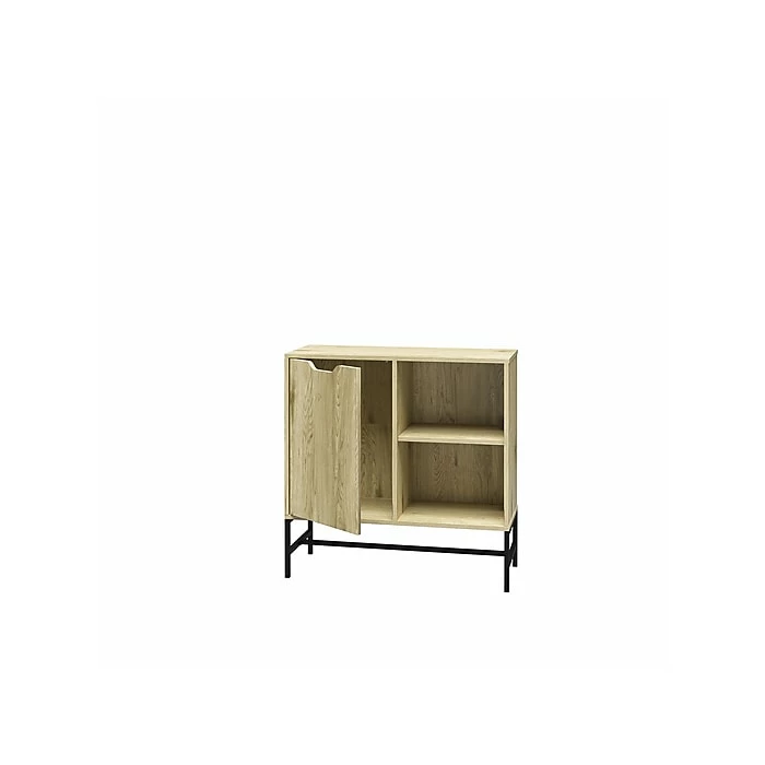 Flash Sale ๐งจ Ameriwood Modine 2-Shelf 30"H Bookcase, Natural (3483912COM) ๐ฅ - Image 3