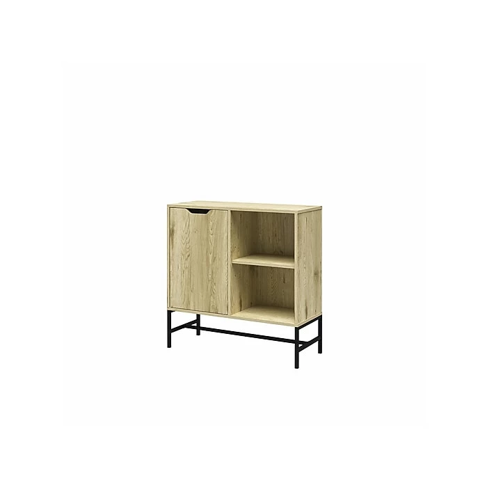 Flash Sale ๐งจ Ameriwood Modine 2-Shelf 30"H Bookcase, Natural (3483912COM) ๐ฅ - Image 4