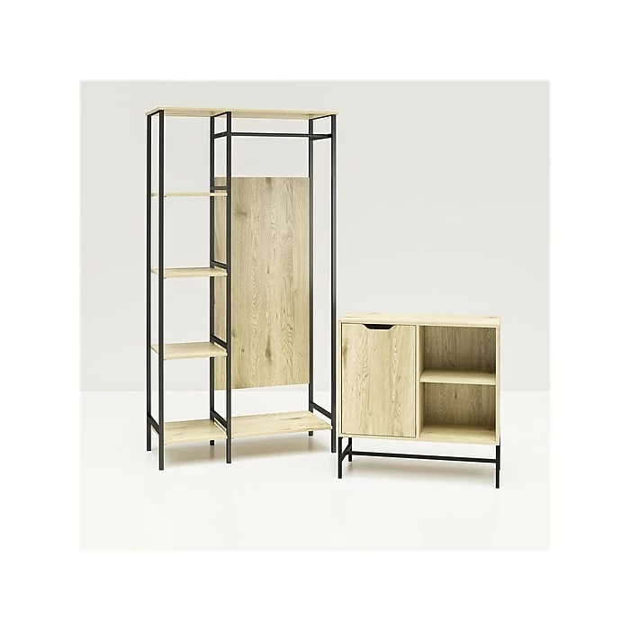 Flash Sale ๐งจ Ameriwood Modine 2-Shelf 30"H Bookcase, Natural (3483912COM) ๐ฅ - Image 6