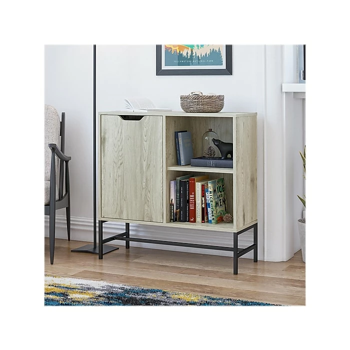 Flash Sale ๐งจ Ameriwood Modine 2-Shelf 30"H Bookcase, Natural (3483912COM) ๐ฅ - Image 8