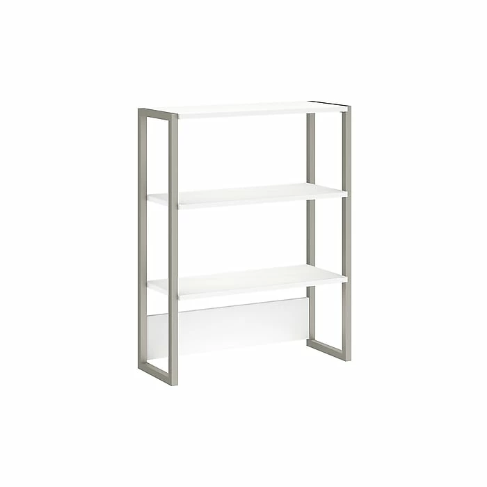 Buy ๐คฉ Office By Kathy Ireland® Method Bookcase Hutch, White (KI70206) ๐