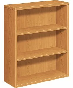 Best reviews of 🔥 HON® 10500 Series Office Collection In Harvest, 3-Shelf Bookcase 💯