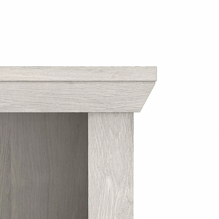 Cheap ๐ Bush Furniture Yorktown 5-Shelf 67"H Bookcase Set, Linen White Oak (YRK012LW) โ - Image 7
