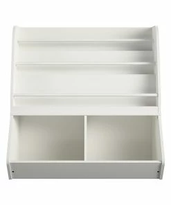 Buy 🥰 Ameriwood Tyler 5-Shelf 36"H Kids' Book And Toy Storage Bookcase, White (4947013COM) 🤩