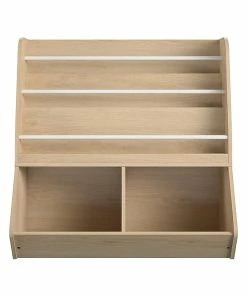 Brand new 🤩 Ameriwood Tyler 5-Shelf 36"H Kids' Book And Toy Storage Bookcase, Blonde Oak (4947847COM) 🔔