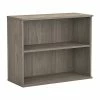 Best deal 🎁 Bush Business Furniture Hybrid 2-Shelf 29"H Small Bookcase, Modern Hickory (HY3036MH-Z) 🔥