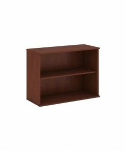 Top 10 ⌛ Bush Business Furniture 30H 2 Shelf Bookcase, Hansen Cherry (BK3036HC) 🧨