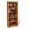 Cheap ✨ Prepac™ 6 Shelf Bookcase, Oak 🎉