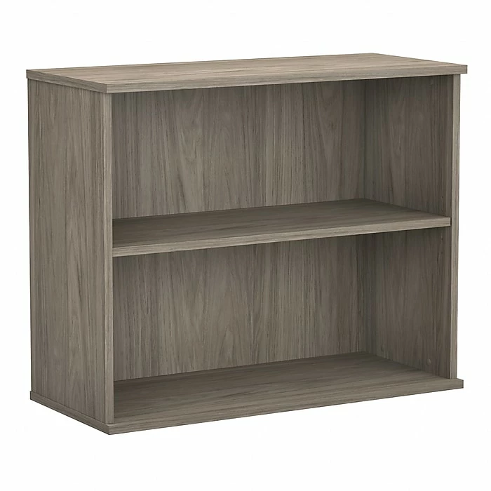 Best reviews of ๐งจ Bush Business Furniture 2-Shelf 29"H Bookcase, Modern Hickory (BK3036MH) โ