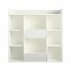Discount 🔥 Ameriwood Tyler 9-Shelf 41"H Toy Storage Bookcase, White (4865013COM) 👍