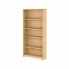 Brand new ⌛ Bush Furniture Cabot 5 Shelf 66"H Bookcase, Natural Maple (WC31666) 😀