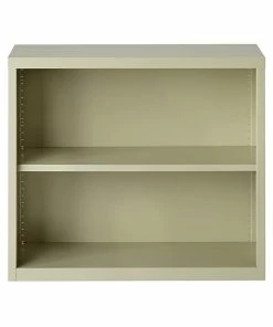 Top 10 😉 Hirsh HL8000 Series 2-Shelf 30"H Steel Bookcase, Putty (21986) 🤩