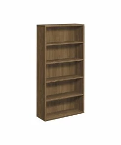 Hot Sale 🧨 HON 10500 Series 5-Shelf 71"H Bookcase, Pinnacle (HON105535PINC) ⌛