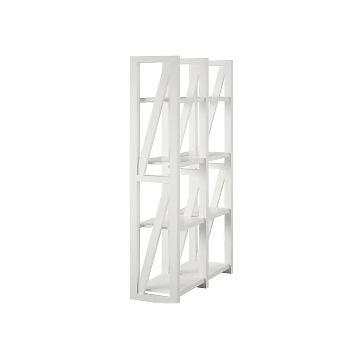 Cheapest ๐ Ameriwood Crestwood 8-Shelf 60"H Bookcase/Room Divider, White (4465013COM) ๐ - Image 2