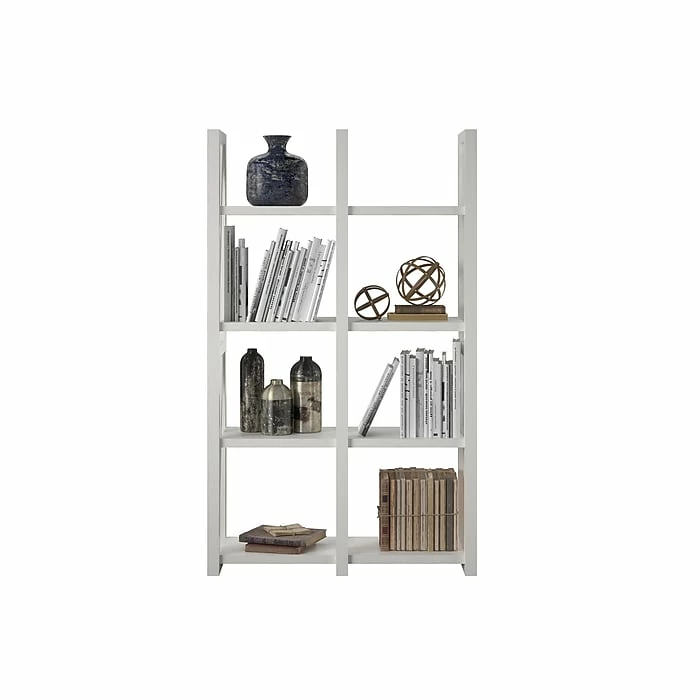 Cheapest ๐ Ameriwood Crestwood 8-Shelf 60"H Bookcase/Room Divider, White (4465013COM) ๐ - Image 3