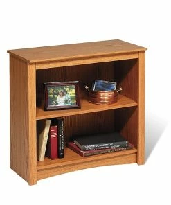 Best Pirce 🧨 Prepac™ 2 Shelf Bookcase, Oak 🤩