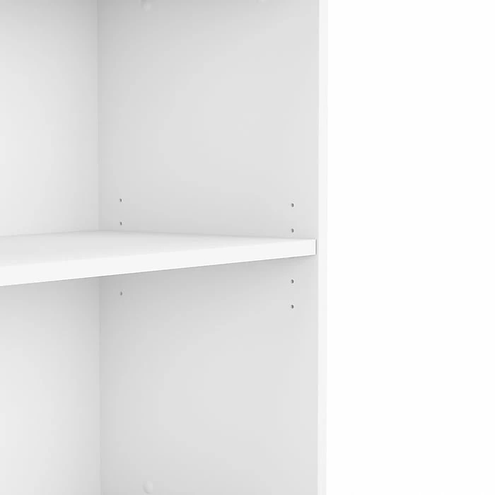 Buy ❤️ Bush Business Furniture 2-Shelf 29"H Bookcase, White (BK3036WH) 👏 - Image 6