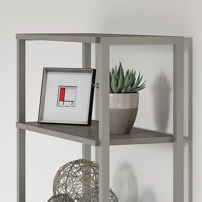 Cheapest ๐ Office By Kathy Ireland® Method Bookcase Hutch, Cocoa (KI70106) โจ - Image 3