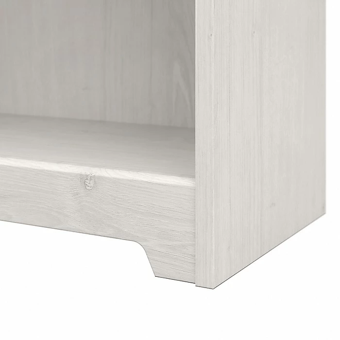 Cheap โค๏ธ Bush Furniture Cabot 5 Shelf 66"H Bookcase, Linen White Oak (WC31166-03) โ - Image 4