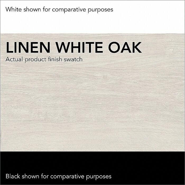 Cheap โค๏ธ Bush Furniture Cabot 5 Shelf 66"H Bookcase, Linen White Oak (WC31166-03) โ - Image 8