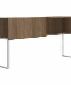 New 👏 Union & Scale™ Workplace2.0™ 20" H Laminate Hutch, Pinnacle (UN57497) 👏