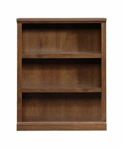 Discount 🌟 Sauder Select Collection 3-Shelf Bookcase, Oiled Oak (410372) 💯