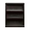 Budget ⭐ Sauder Select Collection 3-Shelf 44"H Bookcase, Estate Black (420175) 🌟
