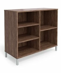 Cheapest 🔥 Union & Scale™ Essentials 5 Shelf 31"H Laminate Bookcase, Espresso (UN56979) ⭐
