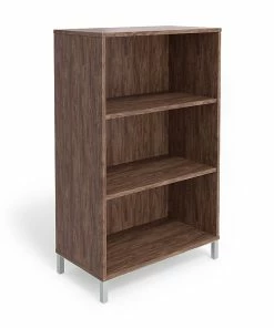 Buy ⌛ Union & Scale™ Essentials 3 Shelf 45"H Laminate Bookcase, Espresso (UN56977) 😍