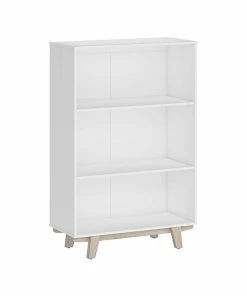 Top 10 ⌛ Thomasville Furniture Whitney 3-Shelf 48"H Bookcase, White (SPLS-WHBK-TV) ✨
