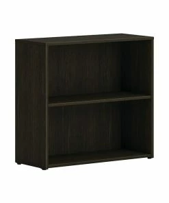 Outlet 💯 HON Mod 2-Shelf 29"H Bookcase, Java Oak (HLPLBC3013B2.LJA1) ⌛