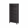 Outlet 🔔 Bush Furniture Somerset 5-Shelf 65"H Bookcase, Storm Gray (WC81565) 🎉