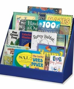 Buy ⌛ Pacon Classroom Keepers Book Shelf, Blue (PAC001329) 🤩