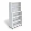 Cheapest 😀 Union & Scale™ Essentials 5 Shelf 72"H Laminate Bookcase, White (UN56974) 😉