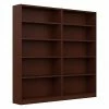 Wholesale 😀 Bush Furniture Universal 5-Shelf 72"H Tall Bookcase, Vogue Cherry, 2/Set (UB003VC) 😀