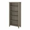 Best reviews of 👍 Bush Furniture Somerset 5 Shelf Bookcase, Ash Gray (WC81665) 💯