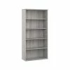 Discount 👍 Bush Business Furniture Studio A 5-Shelf 73"H Bookcase, Platinum Gray (SDB7236PG-Z) 🥰