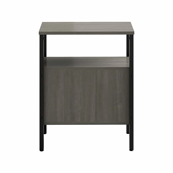 Cheap 🤩 Safco Simple 2-Shelf 30"H Bookcase, Sterling Ash (5507BLGR) 😀 - Image 2