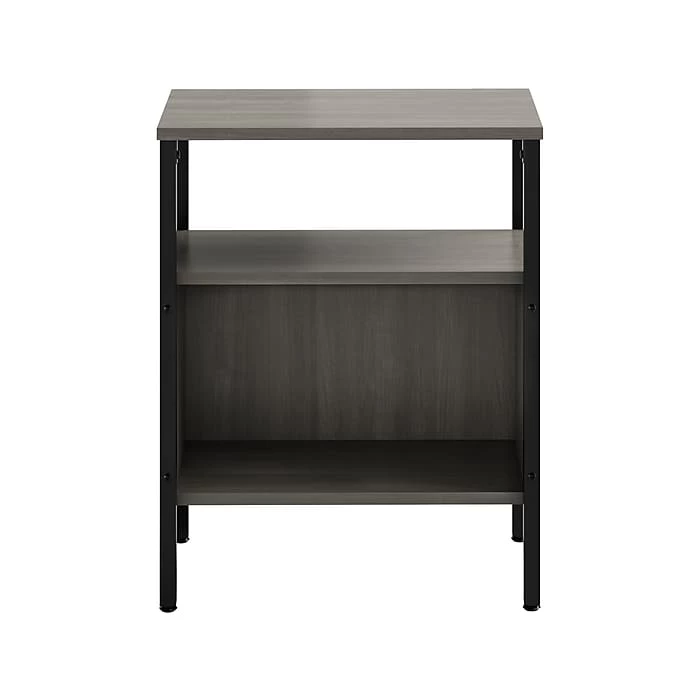 Cheap 🤩 Safco Simple 2-Shelf 30"H Bookcase, Sterling Ash (5507BLGR) 😀 - Image 3
