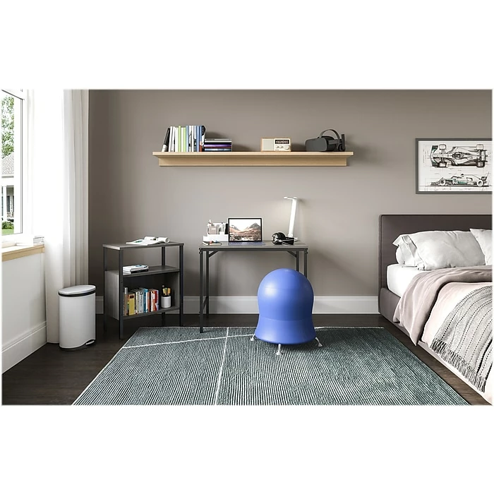 Cheap 🤩 Safco Simple 2-Shelf 30"H Bookcase, Sterling Ash (5507BLGR) 😀 - Image 6