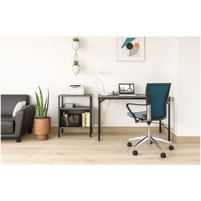 Cheap 🤩 Safco Simple 2-Shelf 30"H Bookcase, Sterling Ash (5507BLGR) 😀 - Image 8