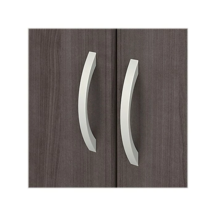 Cheap ๐คฉ Bush Business Furniture Studio A 5-Shelf 73" Bookcase With Doors, Storm Gray (STA010SG) ๐ - Image 6