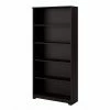 New 👏 Bush Furniture Cabot 5 Shelf 66"H Bookcase, Espresso Oak (WC31866-03) ⭐